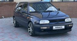 Volkswagen Golf 1993 годаүшін2 150 000 тг. в Тараз – фото 3