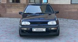 Volkswagen Golf 1993 года за 2 150 000 тг. в Тараз – фото 2