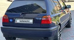 Volkswagen Golf 1993 годаүшін2 150 000 тг. в Тараз – фото 5