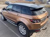 Land Rover Range Rover Evoque 2014 года за 12 500 000 тг. в Караганда – фото 4