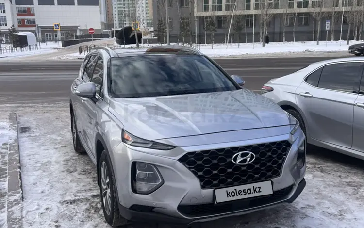 Hyundai Santa Fe 2020 годаүшін14 500 000 тг. в Астана