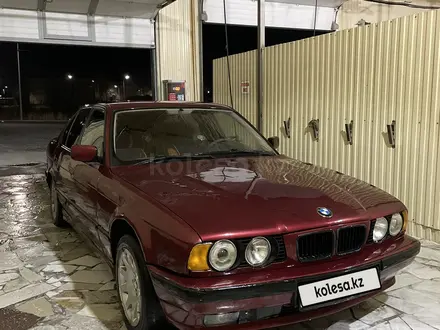 BMW 525 1993 года за 2 200 000 тг. в Караганда – фото 7