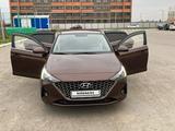 Hyundai Accent 2021 года за 9 300 000 тг. в Петропавловск – фото 5