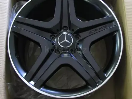 Новые диски R20 Mercedes G-klass за 250 000 тг. в Алматы – фото 3