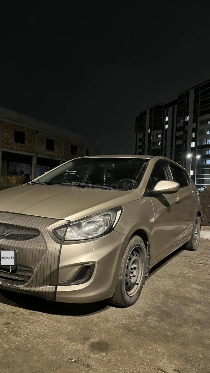 Hyundai Accent 2013 г.