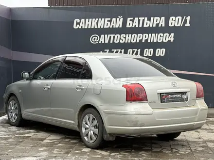 Toyota Avensis 2004 года за 4 130 000 тг. в Актобе – фото 5