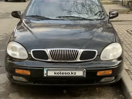 Daewoo Leganza 1997 года за 900 000 тг. в Алматы – фото 2