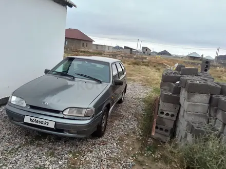 ВАЗ (Lada) 2114 2006 года за 750 000 тг. в Шымкент – фото 2