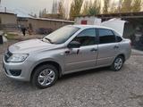 ВАЗ (Lada) Granta 2190 2017 года за 3 300 000 тг. в Жаркент – фото 2