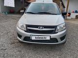 ВАЗ (Lada) Granta 2190 2017 года за 3 300 000 тг. в Жаркент – фото 4