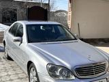 Mercedes-Benz S 320 2001 года за 2 700 000 тг. в Алматы – фото 3