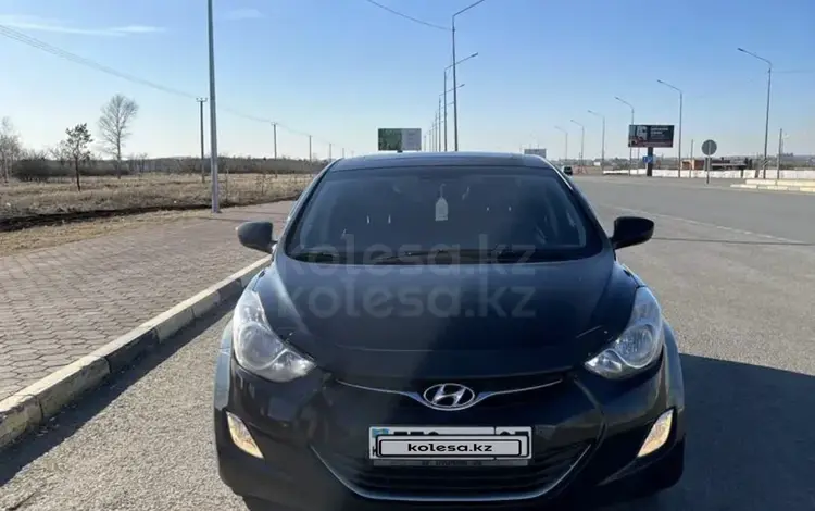 Hyundai Elantra 2013 года за 6 800 000 тг. в Астана