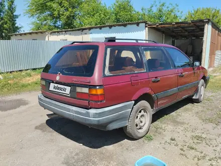 Volkswagen Passat 1990 года за 900 000 тг. в Тараз – фото 8