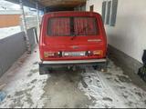 ВАЗ (Lada) Lada 2121 1992 годаүшін1 500 000 тг. в Калбатау – фото 4