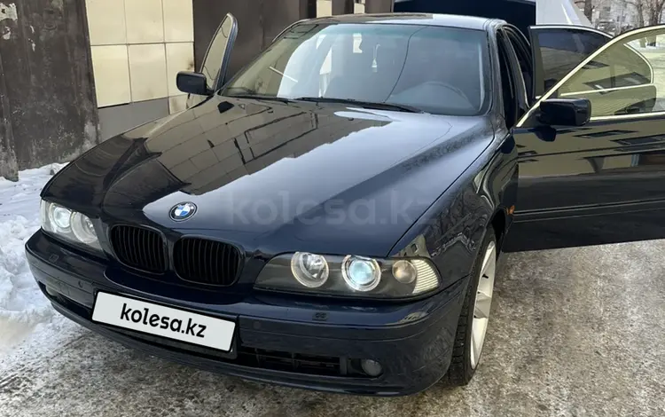 BMW 520 1997 года за 3 550 000 тг. в Павлодар