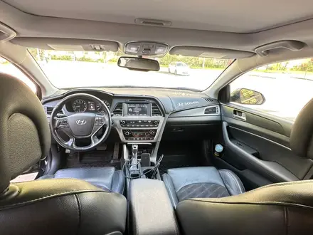 Hyundai Sonata 2017 года за 5 500 000 тг. в Караганда – фото 13