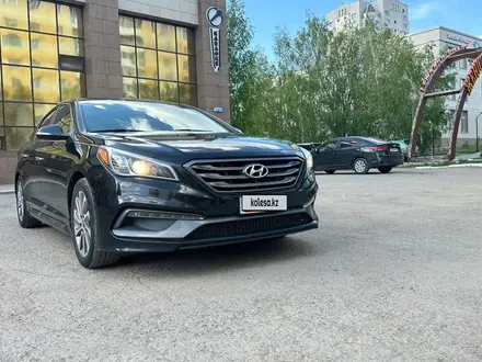 Hyundai Sonata 2017 годаүшін5 300 000 тг. в Караганда – фото 2