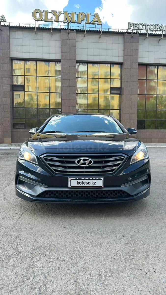 Hyundai Sonata 2017 г.