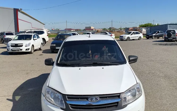 ВАЗ (Lada) Granta 2190 2014 года за 1 299 000 тг. в Уральск