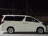 Toyota Alphard 2009 годаүшін10 500 000 тг. в Жанаозен – фото 5