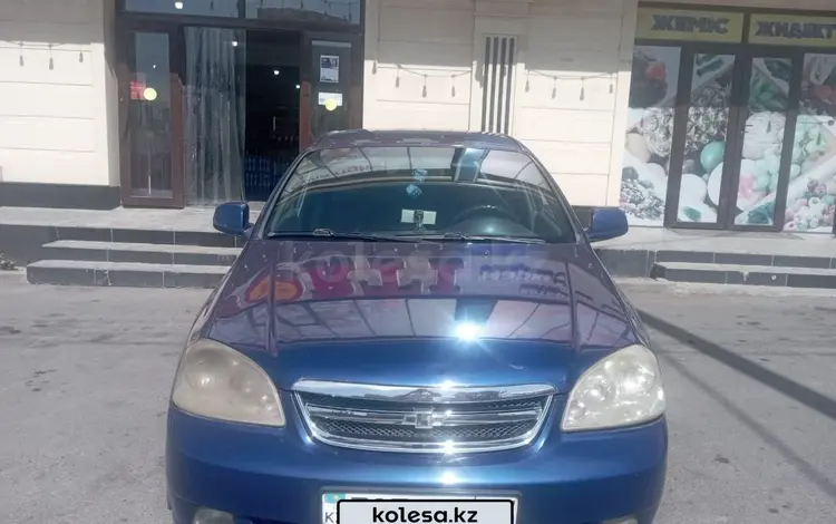 Chevrolet Lacetti 2010 года за 3 000 000 тг. в Шымкент