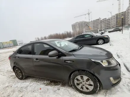 Kia Rio 2014 года за 5 500 000 тг. в Актобе – фото 4