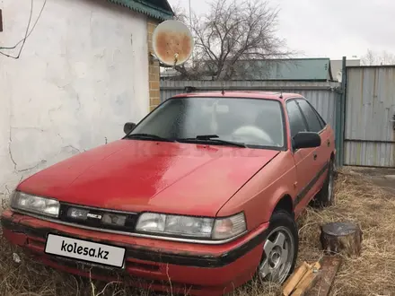 Mazda 626 1989 года за 550 000 тг. в Железинка – фото 4