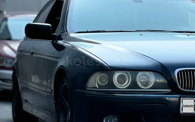 BMW 530 2002 годаүшін4 650 000 тг. в Алматы