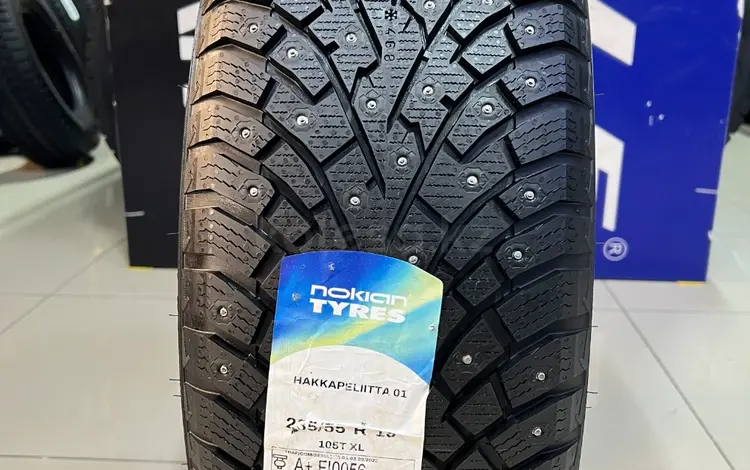 Nokian 2026 Hakkapeliitta 01 235/55R19 105T XL за 147 500 тг. в Алматы