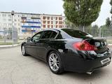 Infiniti G25 2013 года за 8 000 000 тг. в Костанай – фото 5