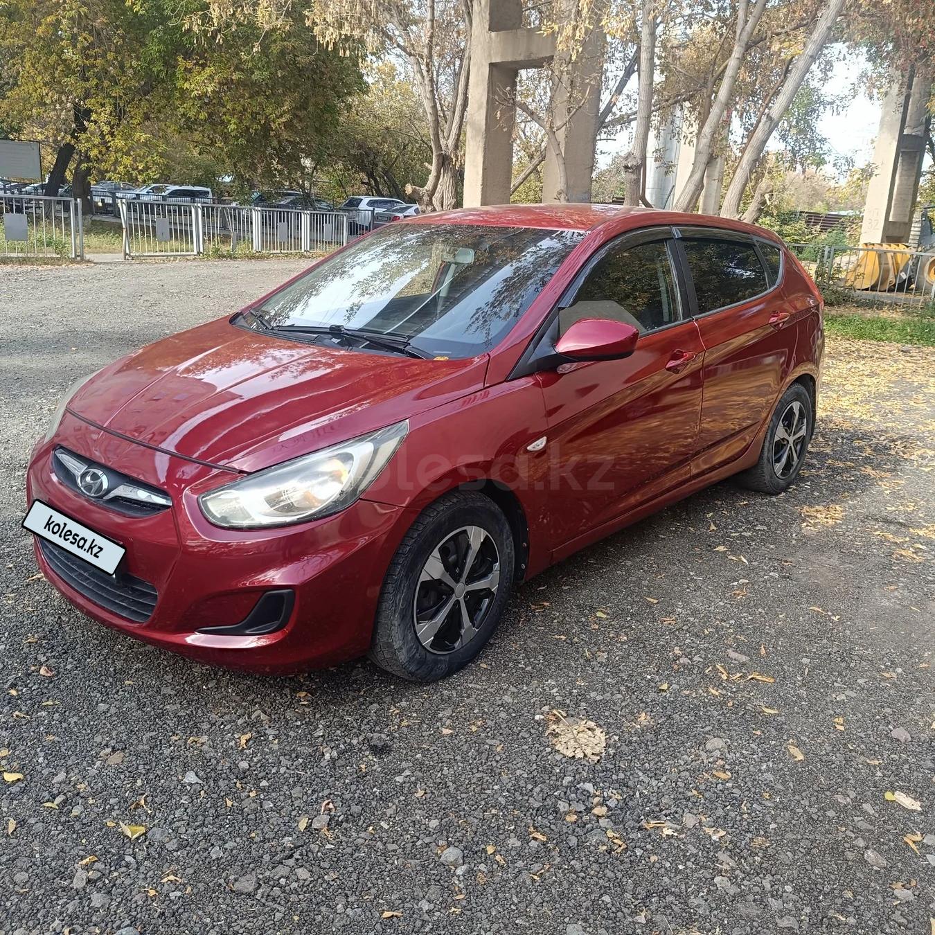 Hyundai Accent 2012 г.