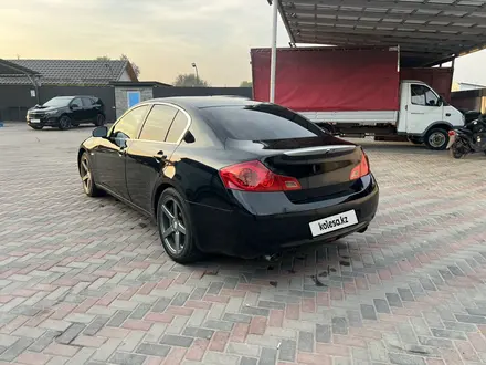 Infiniti G35 2007 года за 6 600 000 тг. в Алматы – фото 3