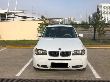 BMW X3 2005 года за 5 100 000 тг. в Астана