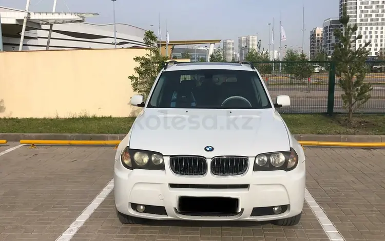 BMW X3 2005 года за 5 700 000 тг. в Астана
