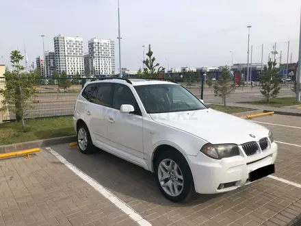 BMW X3 2005 года за 5 100 000 тг. в Астана – фото 2
