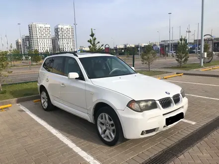 BMW X3 2005 года за 5 100 000 тг. в Астана – фото 7