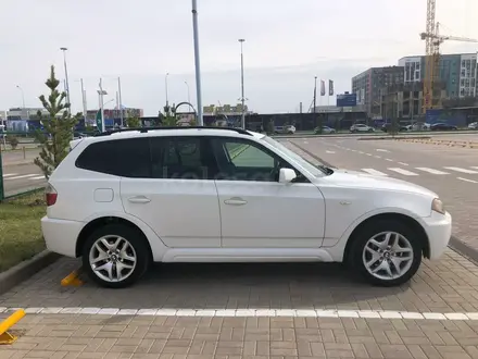 BMW X3 2005 года за 5 100 000 тг. в Астана – фото 9