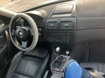 BMW X3 2005 года за 5 100 000 тг. в Астана – фото 14