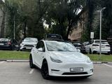 Tesla Model Y 2022 года за 13 300 000 тг. в Астана – фото 2