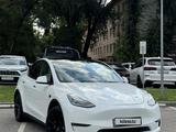 Tesla Model Y 2022 года за 13 300 000 тг. в Астана