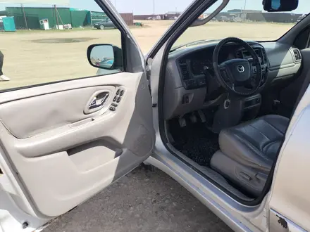 Mazda Tribute 2003 года за 3 200 000 тг. в Актобе – фото 8