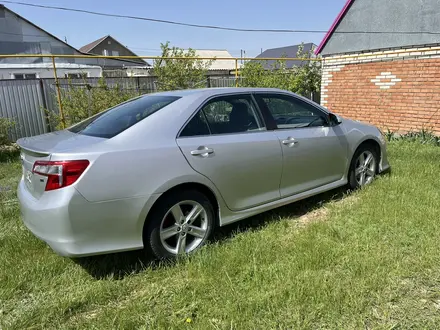 Toyota Camry 2013 года за 5 600 000 тг. в Уральск – фото 7