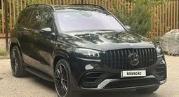 Mercedes-Benz GLS 63 AMG 2023 годаfor96 600 000 тг. в Алматы – фото 2