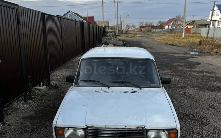 ВАЗ (Lada) 2107 2001 года за 350 000 тг. в Петропавловск