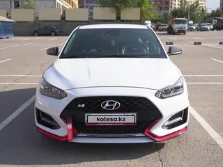 Hyundai Veloster, 2021