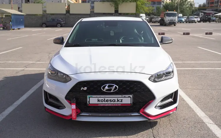 Hyundai Veloster 2021 годаүшін12 600 000 тг. в Алматы