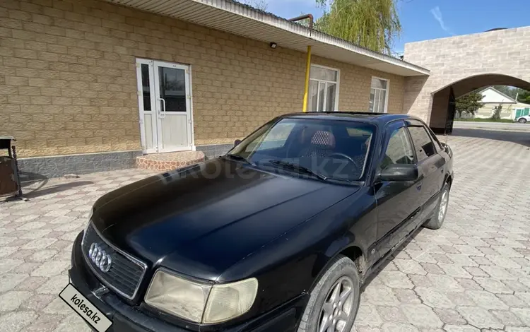 Audi 100 1991 года за 1 250 000 тг. в Кордай