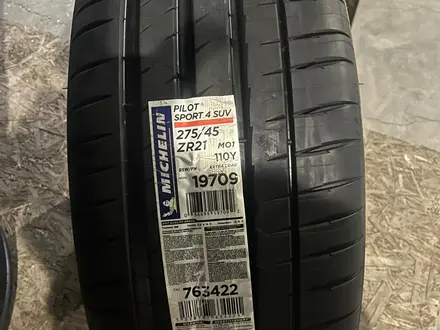 Шины Michelin 275/45/r21-315/40/r21 PS4 Suv за 200 000 тг. в Алматы