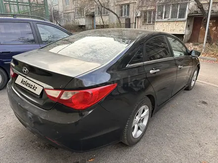 Hyundai Sonata 2011 года за 4 555 555 тг. в Алматы – фото 4