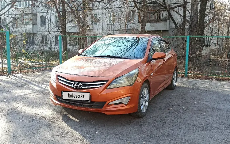 Hyundai Accent 2015 годаүшін4 890 000 тг. в Алматы